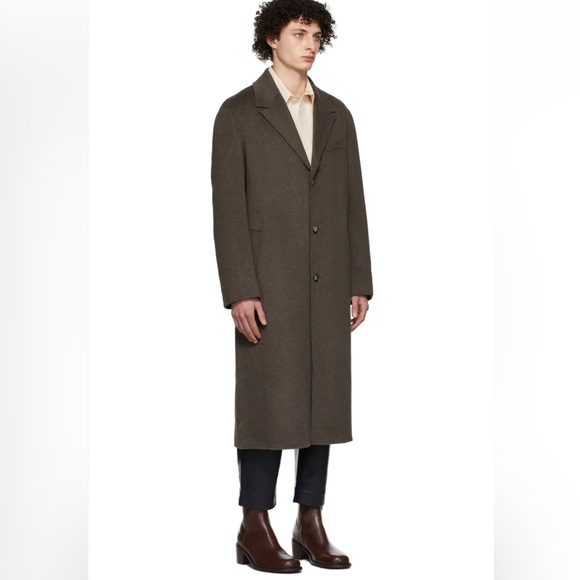 NWT Nanushka Janno wool Coat Size XL - Picture 4 of 13